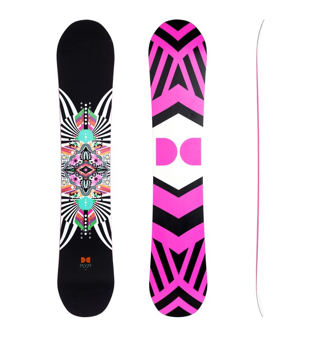 dcshoes, Women's W. Ply Snowboard, MULTI (mul) 0 Women's W. Ply Snowboard ADJSB03001 DC Shoes