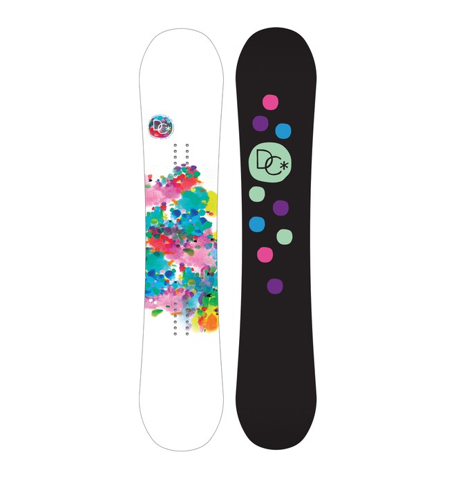dcshoes, Women's Biddy Snowboard, MULTI (mul) 0 Women's Biddy Snowboard ADJSB03004 DC Shoes