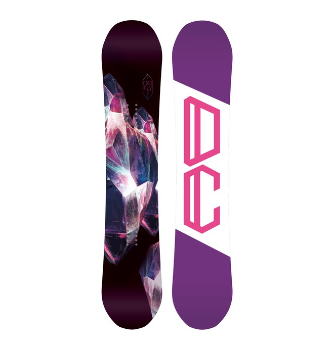 dcshoes, Сноуборд W. Ply, MULTI (mul) 0 Сноуборд W. Ply Серый ADJSB03006 DC Shoes