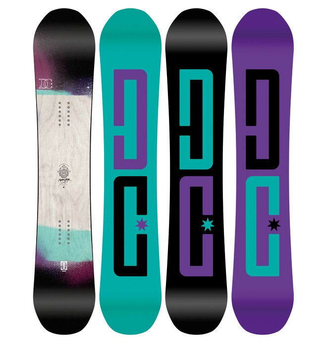 dcshoes, Women's Forever Snowboard, MULTI (mul) 0 Women's Forever Snowboard ADJSB03011 DC Shoes