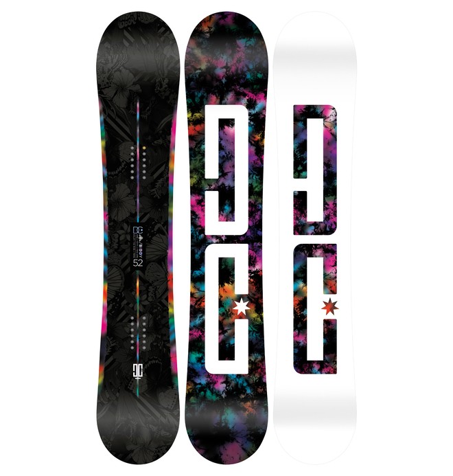 dcshoes, Women's Biddy Snowboard, MULTI (mul) 0 Women's Biddy Snowboard ADJSB03012 DC Shoes