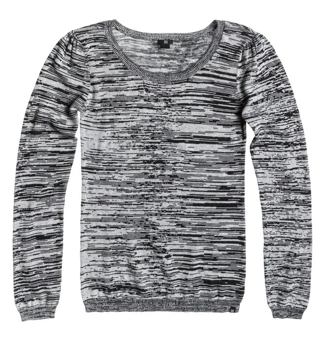 dcshoes, Women's Amber Sweater, BLACK (kvd0) 0 Women's Amber Sweater ADJSW00000 DC Shoes