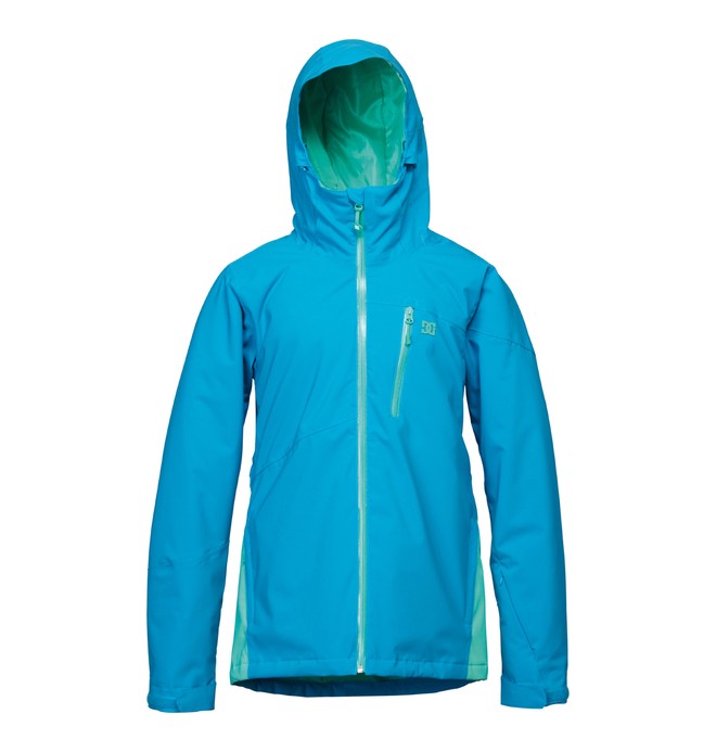 dcshoes, Women's Prima Snowboard Jacket, METHYL BLUE (bpj0) 0 Women's Prima Snowboard Jacket ADJTJ00000 DC Shoes