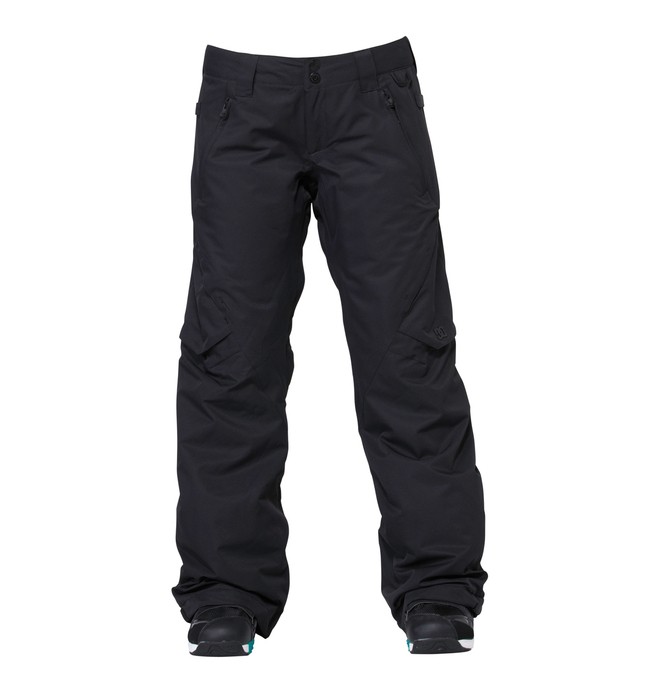 dcshoes, Women's Ace Snowboard Pants, BLACK (blk) 0 Women's Ace Snowboard Pants ADJTP00000 DC Shoes