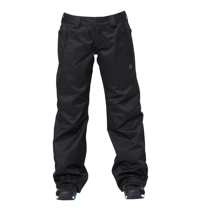 dcshoes, Women's Contour Snowboard Pants, BLACK (blk) 0 Women's Contour Snowboard Pants ADJTP00006 DC Shoes