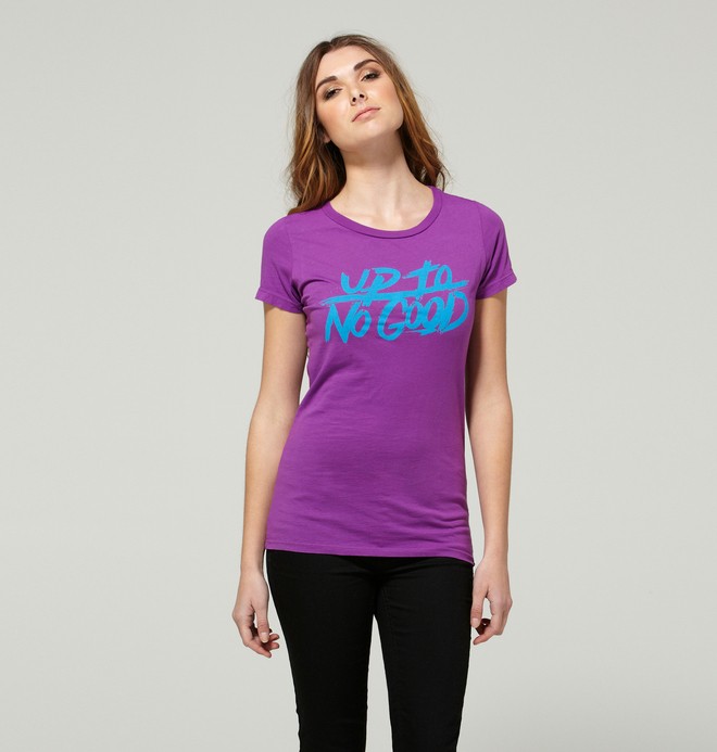 dcshoes, Women's To The Moon Tee, SPARKLING GRAPE (ppt0) 0 Women's To The Moon Tee ADJZT00047 DC Shoes