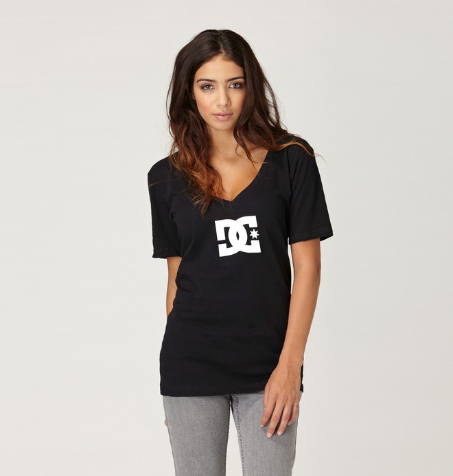 dcshoes, TStar E V Tee, BLACK (blk) 0 TStar E V Tee ADJZT00066 DC Shoes