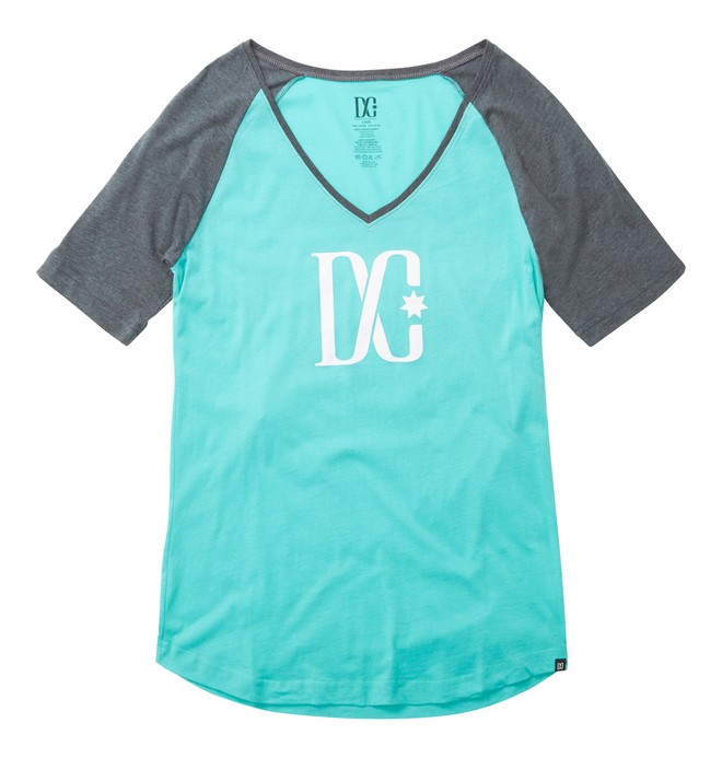 dcshoes, TSTAR RAGLAN, ATLANTIS (gmh0) 0 TSTAR RAGLAN ADJZT00111 DC Shoes