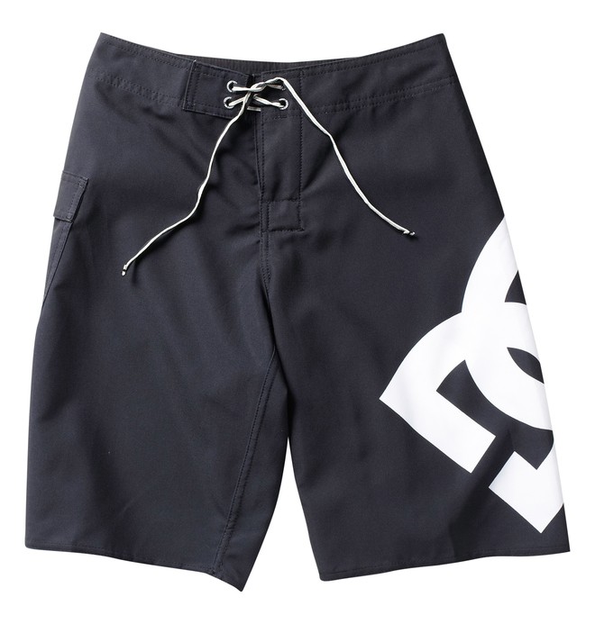 dcshoes, Kid's Lanai Shorts, BLK (blk) 0 Kid's Lanai Shorts ADKBS00003 DC Shoes