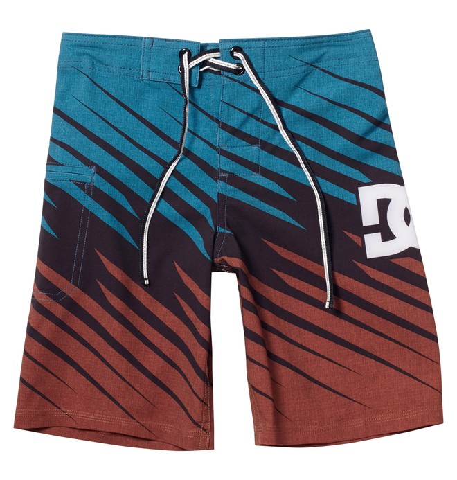 dcshoes, Kid's Predator Boardshorts, CARIBBEAN SEA (bnz0) 0 Kid's Predator Boardshorts ADKBS00004 DC Shoes