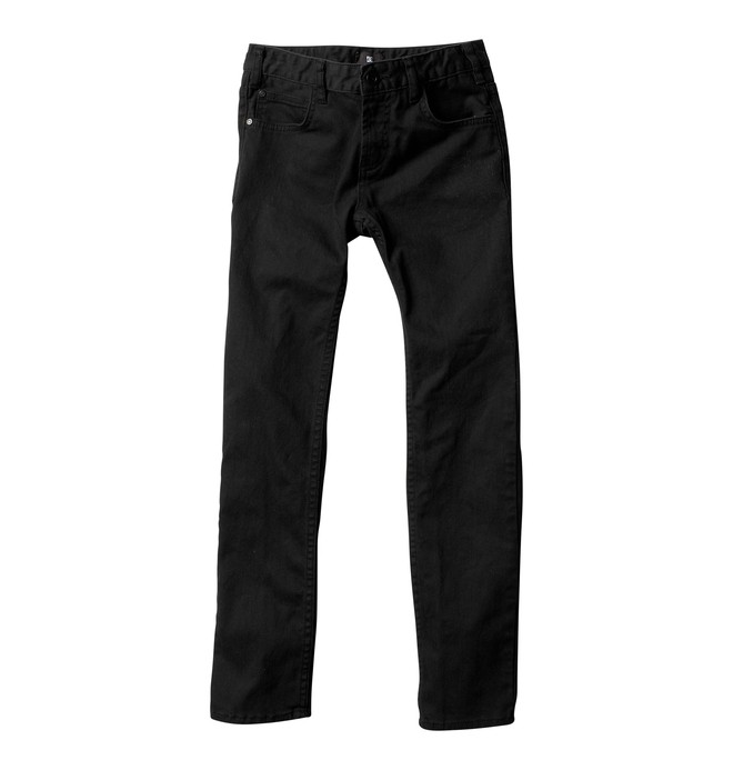 dcshoes, Kid's Skinny Jeans, JET BLACK (jet) 0 Kid's Skinny Jeans ADKDP00001 DC Shoes