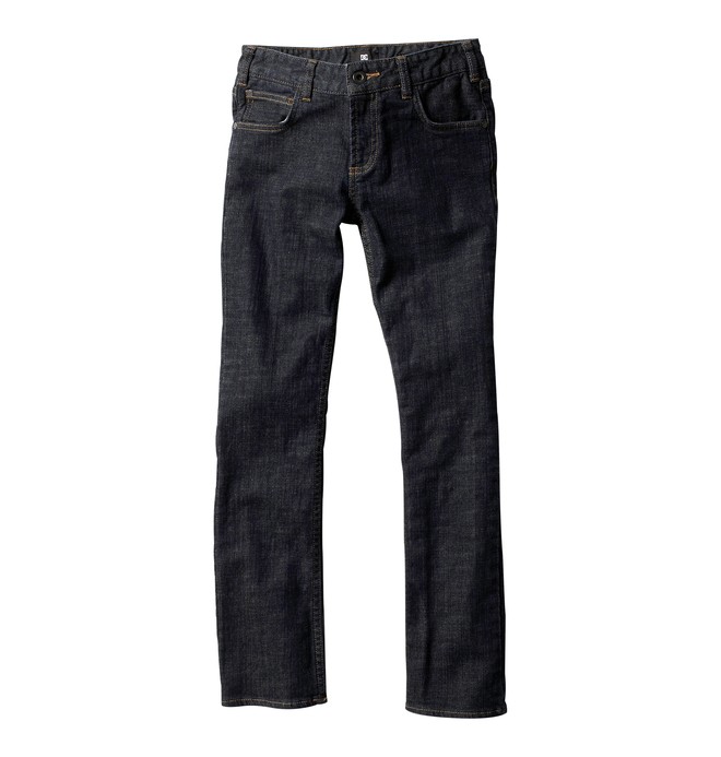 dcshoes, Kid's Slim Jeans, INDIGO RINSE (idr) 0 Kid's Slim Jeans ADKDP00002 DC Shoes