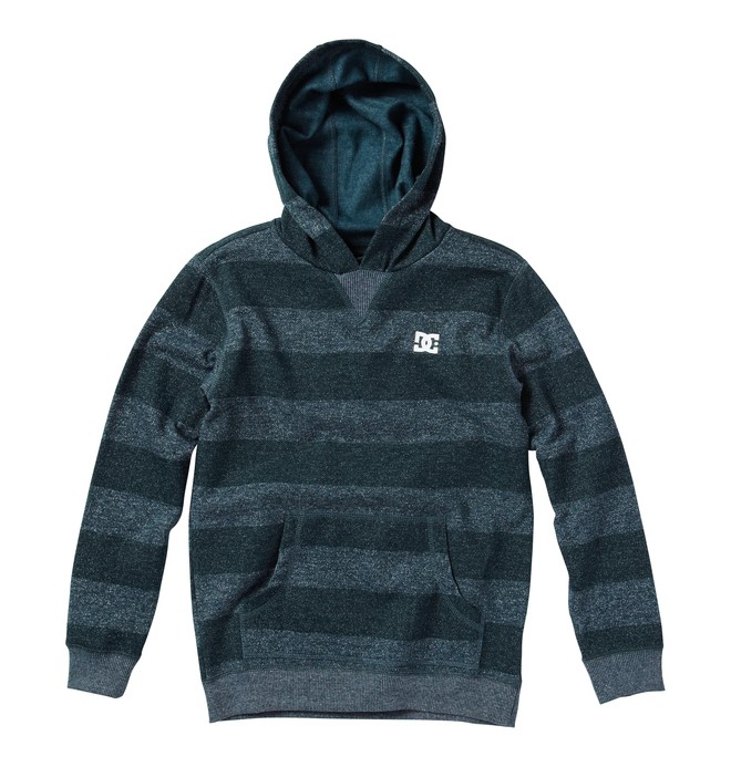 dcshoes, Kid's Rebel Stripe Sweatshirt, PREDATOR (gtp0) 0 Kid's Rebel Stripe Sweatshirt ADKFT00007 DC Shoes