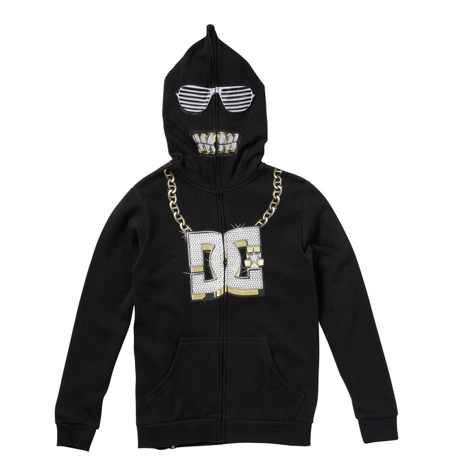 dcshoes, Kid's CRAY DCKD Fleece, BLACK (kvj0) 0 Kid's CRAY DCKD Fleece ADKFT00011 DC Shoes