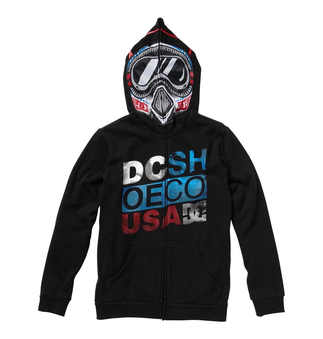 dcshoes, Kid's Moto Fleece, BLACK (kvj0) 0 Kid's Moto Fleece ADKFT00012 DC Shoes