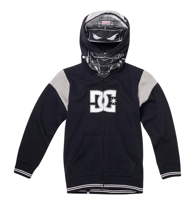 dcshoes, Kid's Touchdown Sweatshirt, BLACK (kvj0) 0 Kid's Touchdown Sweatshirt ADKFT00017 DC Shoes