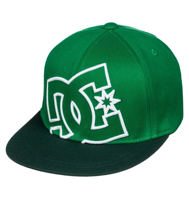 dcshoes, Kid's 2-7 Ya Heard Flexfit Hat, CELTIC GREEN (grr0) 0 Kid's 2-7 Ya Heard Flexfit Hat ADKHA03001 DC Shoes
