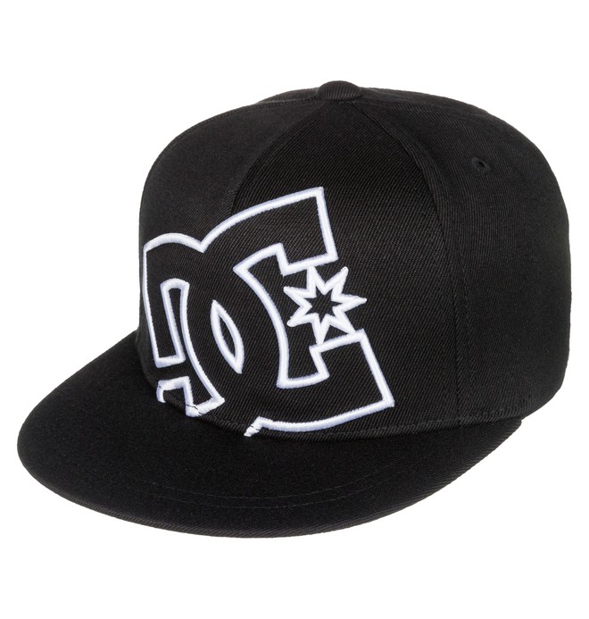 dcshoes, Boy's 2-7 Ya Heard Flexfit Hat, BLACK (kvj0) 0 Boy's 2-7 Ya Heard Flexfit Hat Black ADKHA03001 DC Shoes