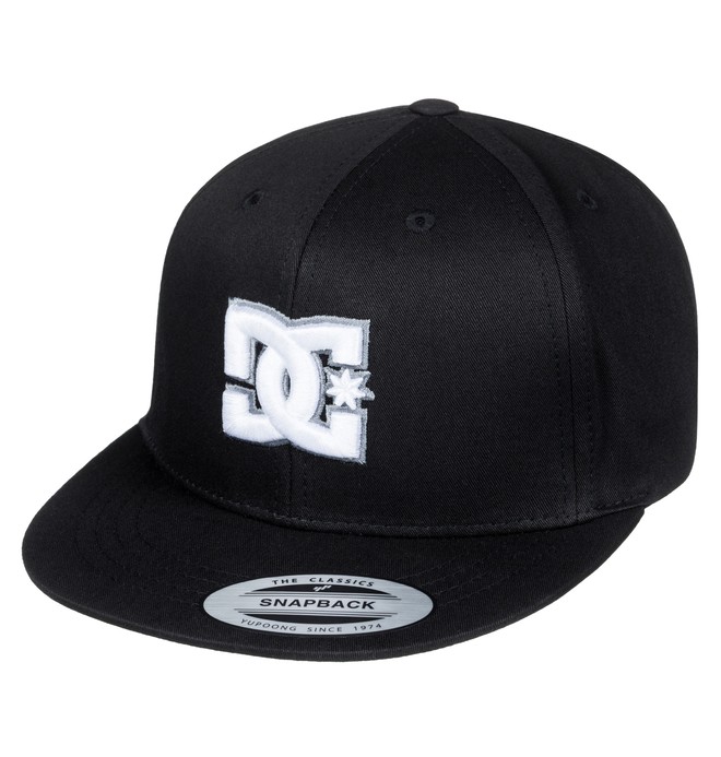 dcshoes, Boy's 2-7 Snappy Snapback Hat, BLACK (kvj0) 0 Boy's 2-7 Snappy Snapback Hat ADKHA03003 DC Shoes