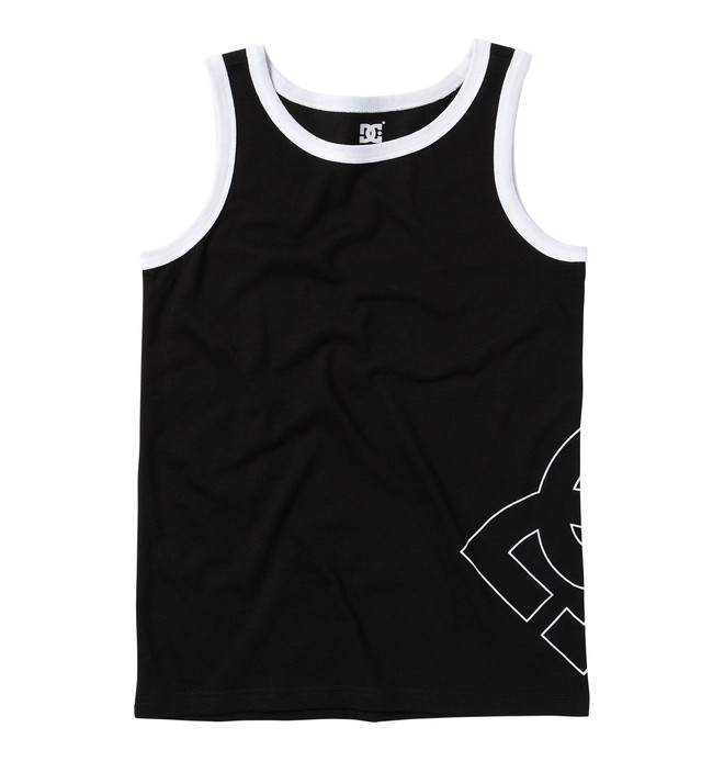 dcshoes, Kid's Country Tank, BLACK (blk) 0 Kid's Country Tank ADKKT00005 DC Shoes