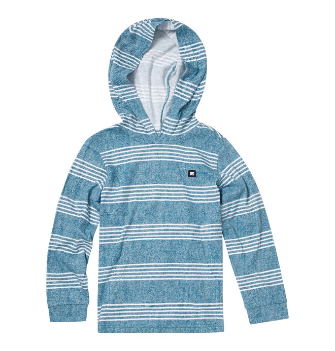 dcshoes, Kid's Heroland PH Fleece, ATLANTIC DEPTHS STRIPE (brv3) 0 Kid's Heroland PH Fleece ADKKT00014 DC Shoes