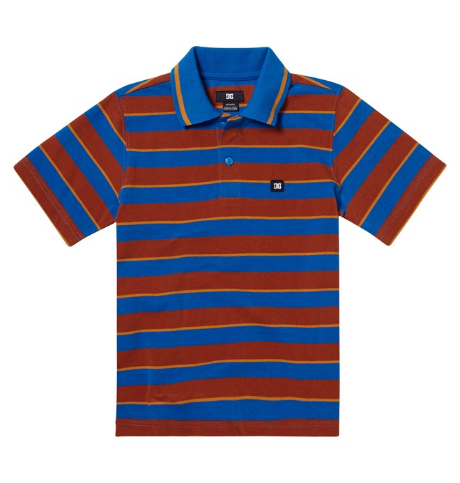 dcshoes, HILLTOP POLOKD, SKYDIVER STRIPE (bqw3) 0 HILLTOP POLOKD ADKKT00021 DC Shoes