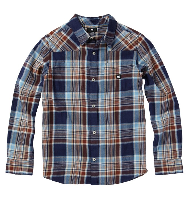 dcshoes, ZIPRIN LSKD, DC NAVY PLAID (btl1) 0 ZIPRIN LSKD ADKWT00005 DC Shoes