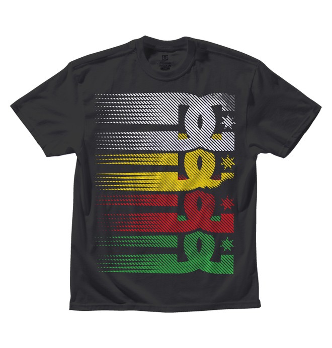 dcshoes, Kid's Carlin Tee, BLACK (blk) 0 Kid's Carlin Tee ADKZT00001 DC Shoes