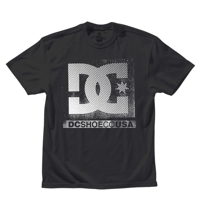 dcshoes, Kid's Enfilade Tee, BLACK (blk) 0 Kid's Enfilade Tee ADKZT00004 DC Shoes