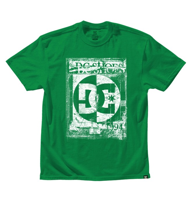 dcshoes, Kid's Segment Tee, EMERALD (em0) 0 Kid's Segment Tee ADKZT00035 DC Shoes