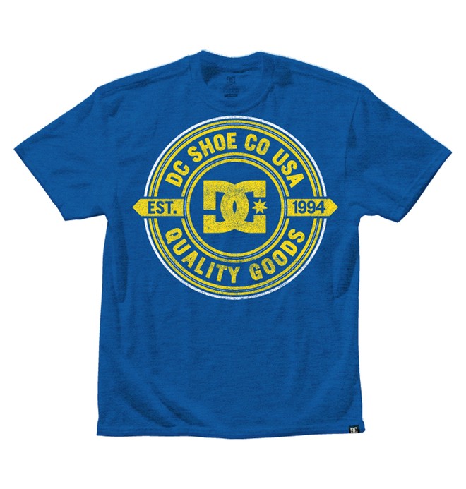 dcshoes, Kid's Silentsprint Tee, OLYMPIAN BLUE (oly) 0 Kid's Silentsprint Tee ADKZT00036 DC Shoes