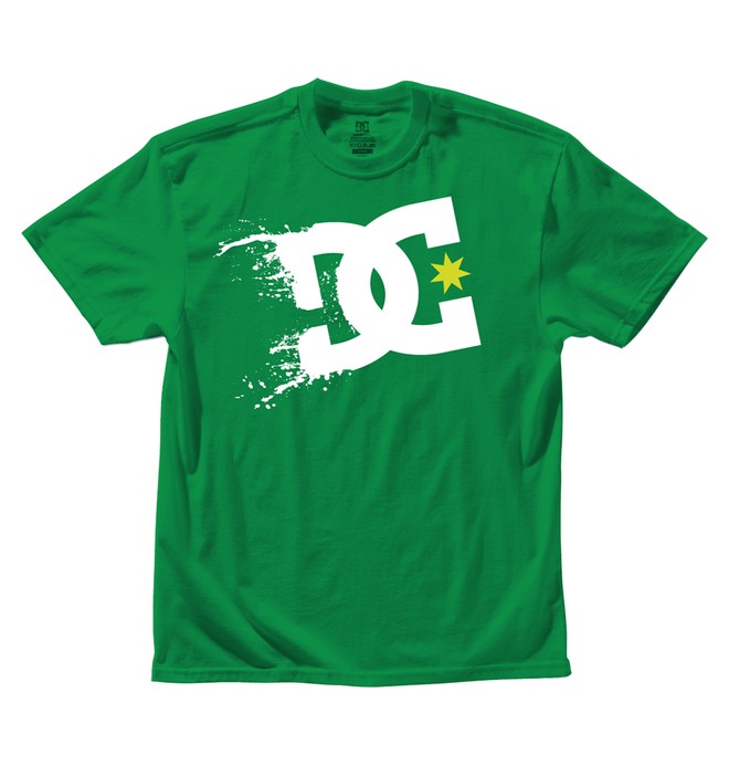 dcshoes, Boy's Exploitation Tee, KELLY GREEN (kgr) 0 Boy's Exploitation Tee ADKZT00040 DC Shoes