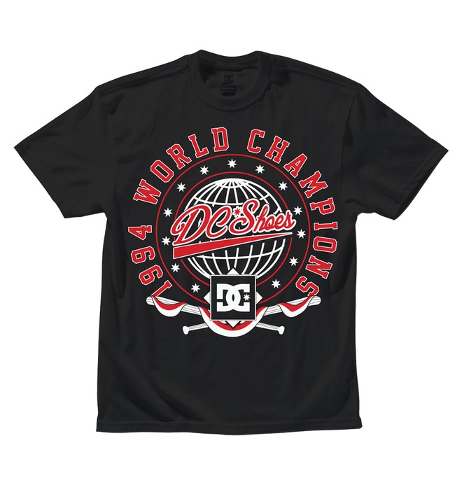 dcshoes, Boy's Fly Out Tee, BLACK (kvj0) 0 Boy's Fly Out Tee ADKZT00043 DC Shoes