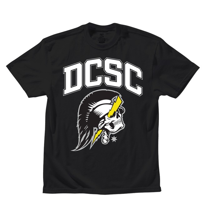 dcshoes, Boy's Glory Bound Tee, BLACK (kvj0) 0 Boy's Glory Bound Tee ADKZT00044 DC Shoes