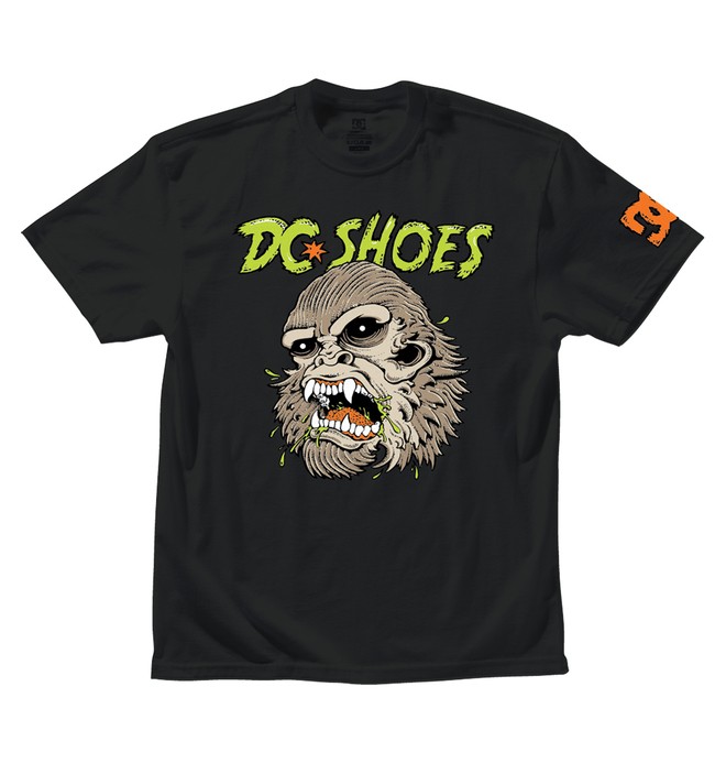 dcshoes, Boy's Sammy Tee, BLACK (kvj0) 0 Boy's Sammy Tee ADKZT00048 DC Shoes