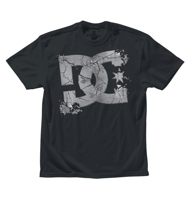 dcshoes, Boy's Stoney Tee, BLACK (kvj0) 0 Boy's Stoney Tee ADKZT00049 DC Shoes