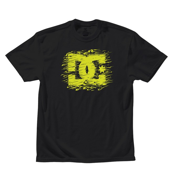 dcshoes, Boy's Testing Grounds Tee, BLACK (kvj0) 0 Boy's Testing Grounds Tee ADKZT00050 DC Shoes