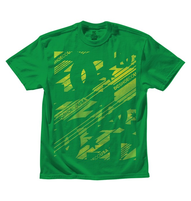 dcshoes, Boy's Vroom Tee, KELLY GREEN (kgr) 0 Boy's Vroom Tee ADKZT00052 DC Shoes