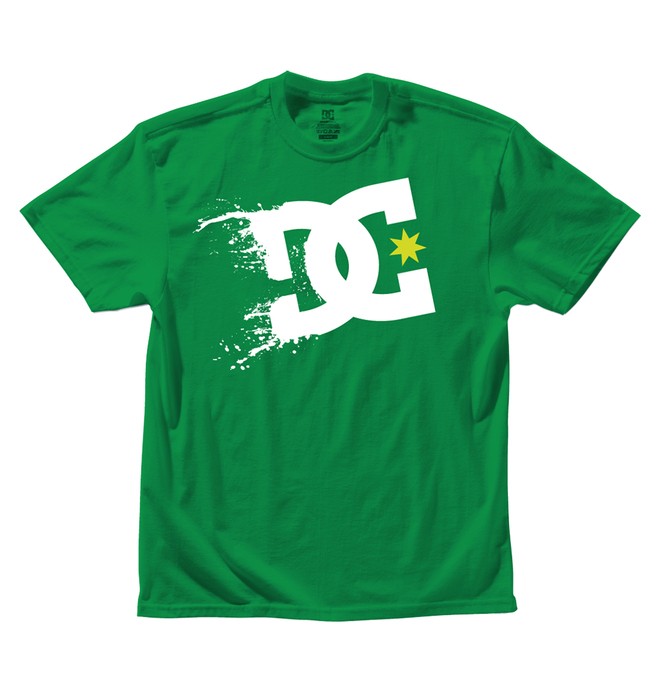 dcshoes, Kid's Exploitation Tee, KELLY GREEN (kgr) 0 Kid's Exploitation Tee ADKZT00093 DC Shoes