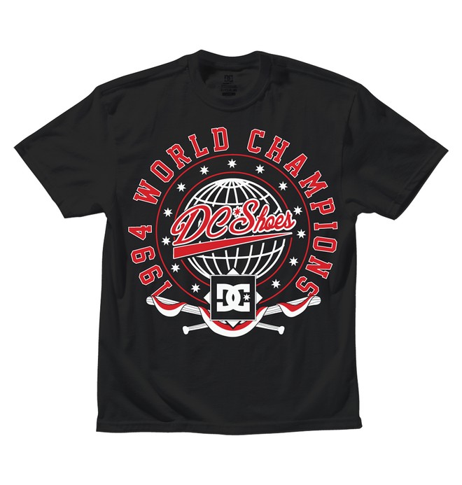 dcshoes, Kid's Fly Out Tee, BLACK (kvj0) 0 Kid's Fly Out Tee ADKZT00095 DC Shoes