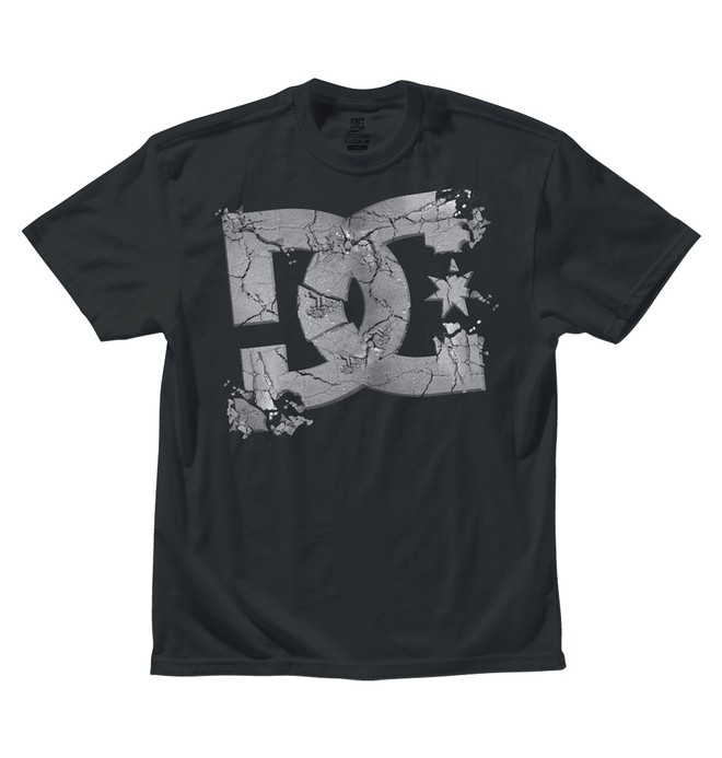 dcshoes, Kid's Stoney Tee, BLACK (kvj0) 0 Kid's Stoney Tee ADKZT00099 DC Shoes
