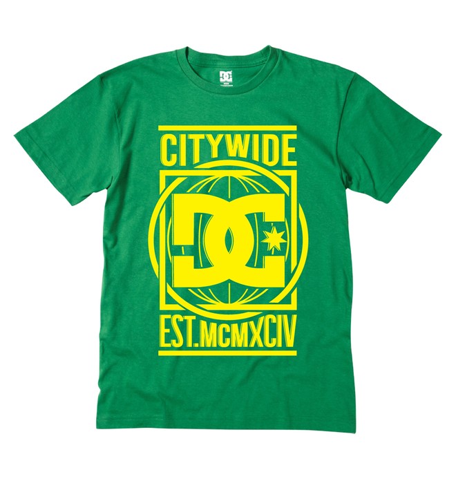 dcshoes, Kid's Beachcrusin By Tee, KELLY GREEN (grz0) 0 Kid's Beachcrusin By Tee ADKZT00105 DC Shoes