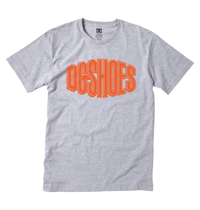 dcshoes, Boy's Intense Tee, HEATHER GREY (knfh) 0 Boy's Intense Tee ADKZT00108 DC Shoes