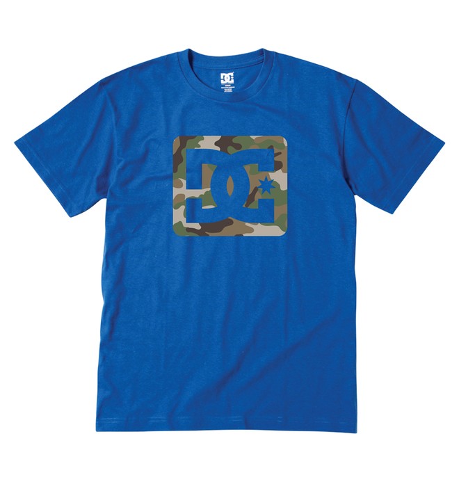 dcshoes, Boy's Square Star Tee, ROYAL BLUE (prr0) 0 Boy's Square Star Tee ADKZT00114 DC Shoes