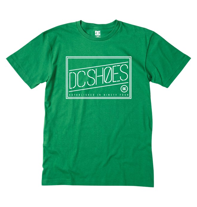 dcshoes, Boy's Thinner Tee, KELLY GREEN (grz0) 0 Boy's Thinner Tee ADKZT00117 DC Shoes