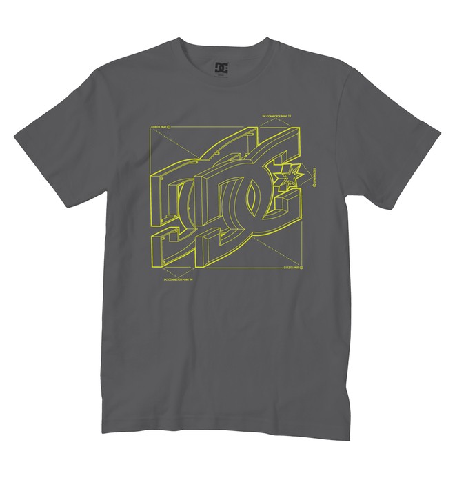 dcshoes, SCHEMATICS KD, CHARCOAL (krp0) 0 SCHEMATICS KD ADKZT00127 DC Shoes
