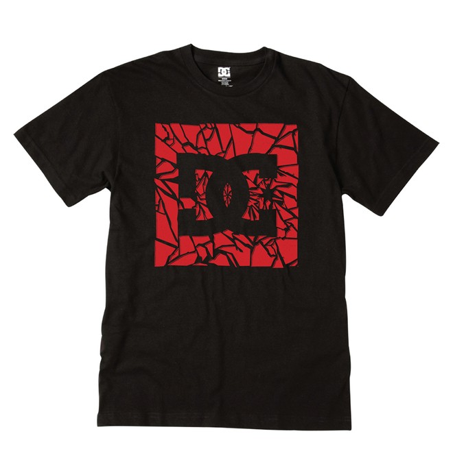 dcshoes, Kid's Shattered Tee, BLACK (kvj0) 0 Kid's Shattered Tee ADKZT00128 DC Shoes