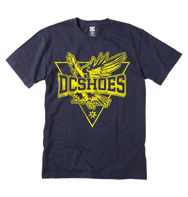 dcshoes, Kid's Tri Eagle Tee, DC NAVY (btl0) 0 Kid's Tri Eagle Tee ADKZT00133 DC Shoes