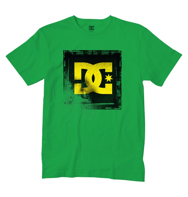 dcshoes, Boy's Blowout Tee, KELLY GREEN (grz0) 0 Boy's Blowout Tee ADKZT00145 DC Shoes