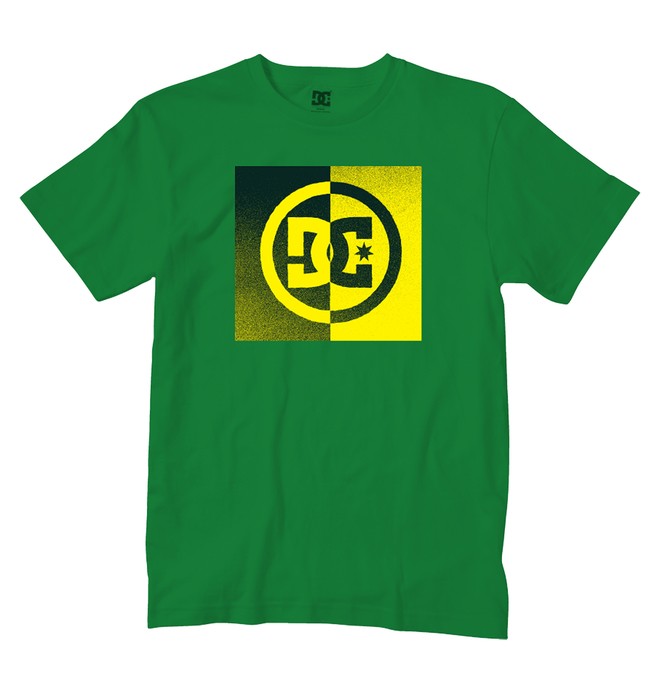dcshoes, Boy's 8-16 Clique Tee, KELLY GREEN (grz0) 0 Boy's 8-16 Clique Tee ADKZT00147 DC Shoes